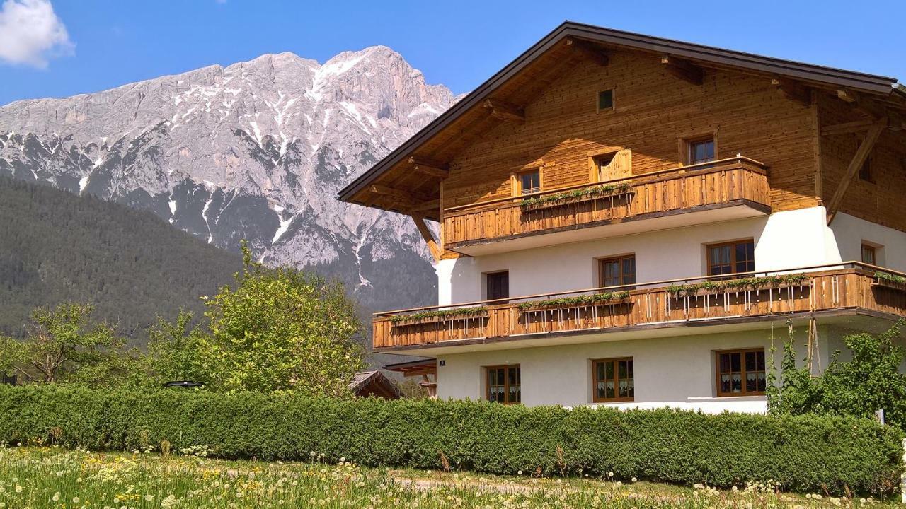 Zauscherhof Wildermieming Экстерьер фото